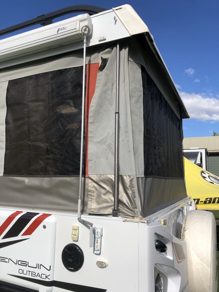 action poptop tent