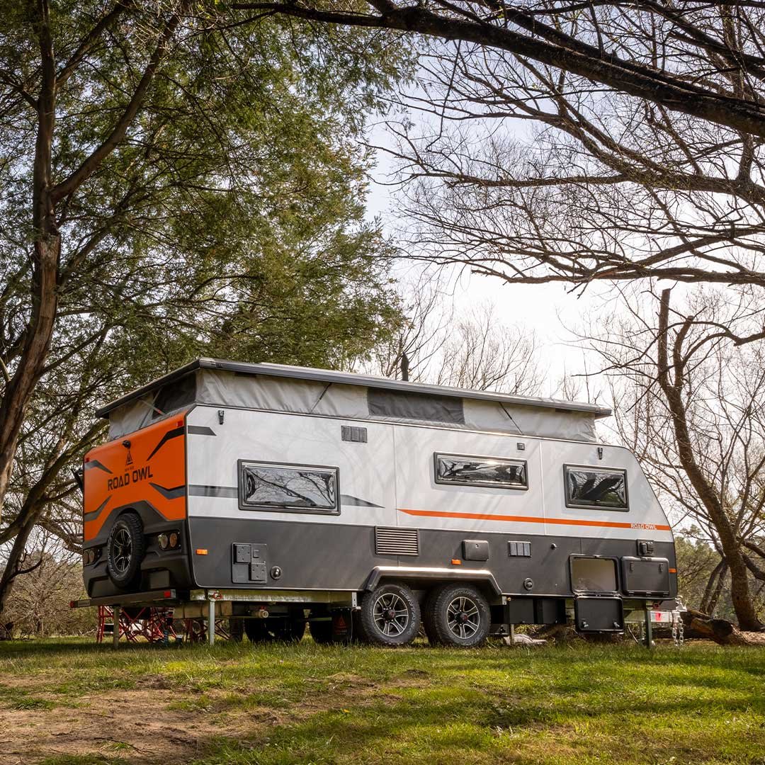 banner poptop caravan