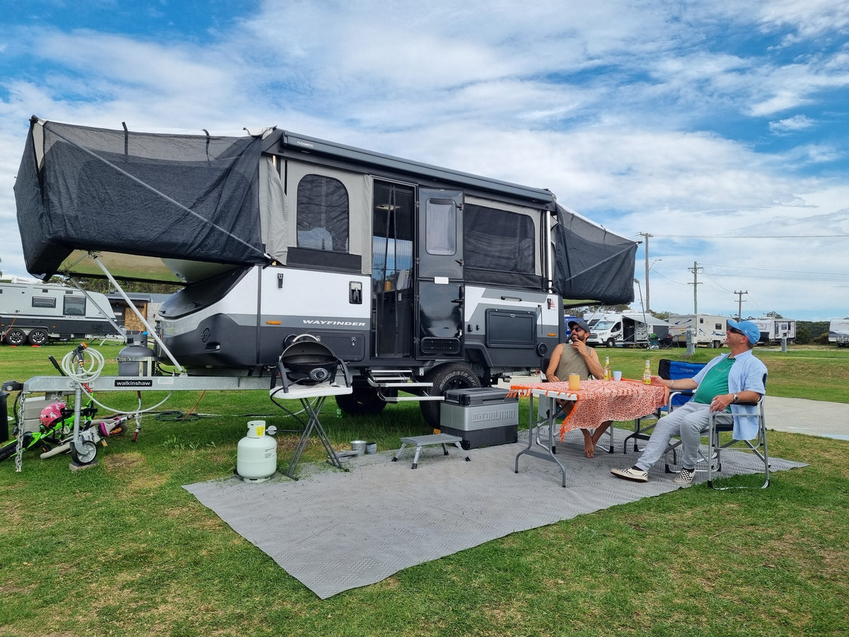 Camper trailers