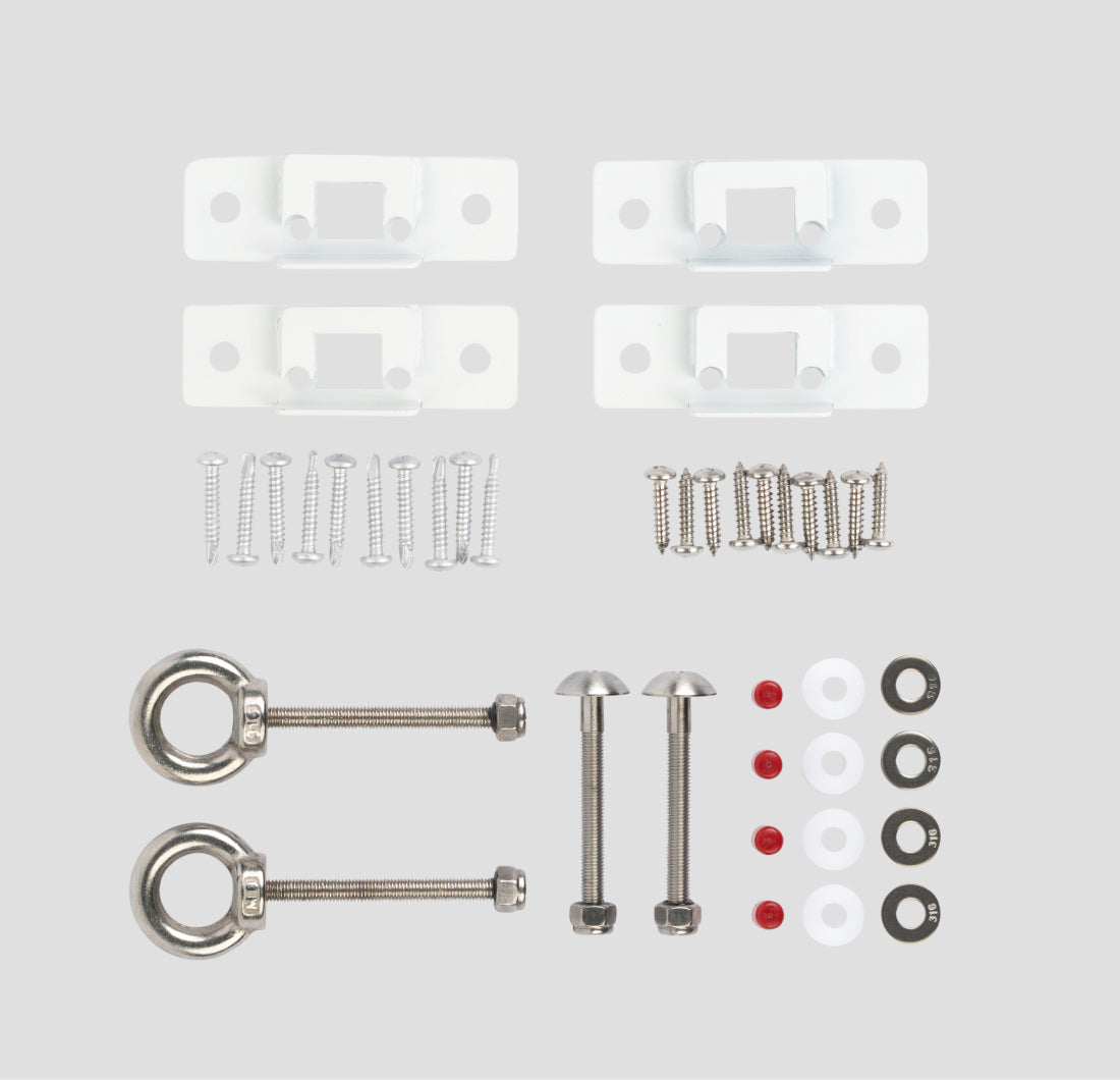 Jacka-Mast Combo Kit