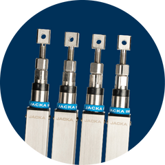 4 x Jacka-Mast (included)