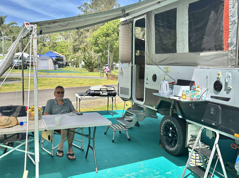 action camp setup