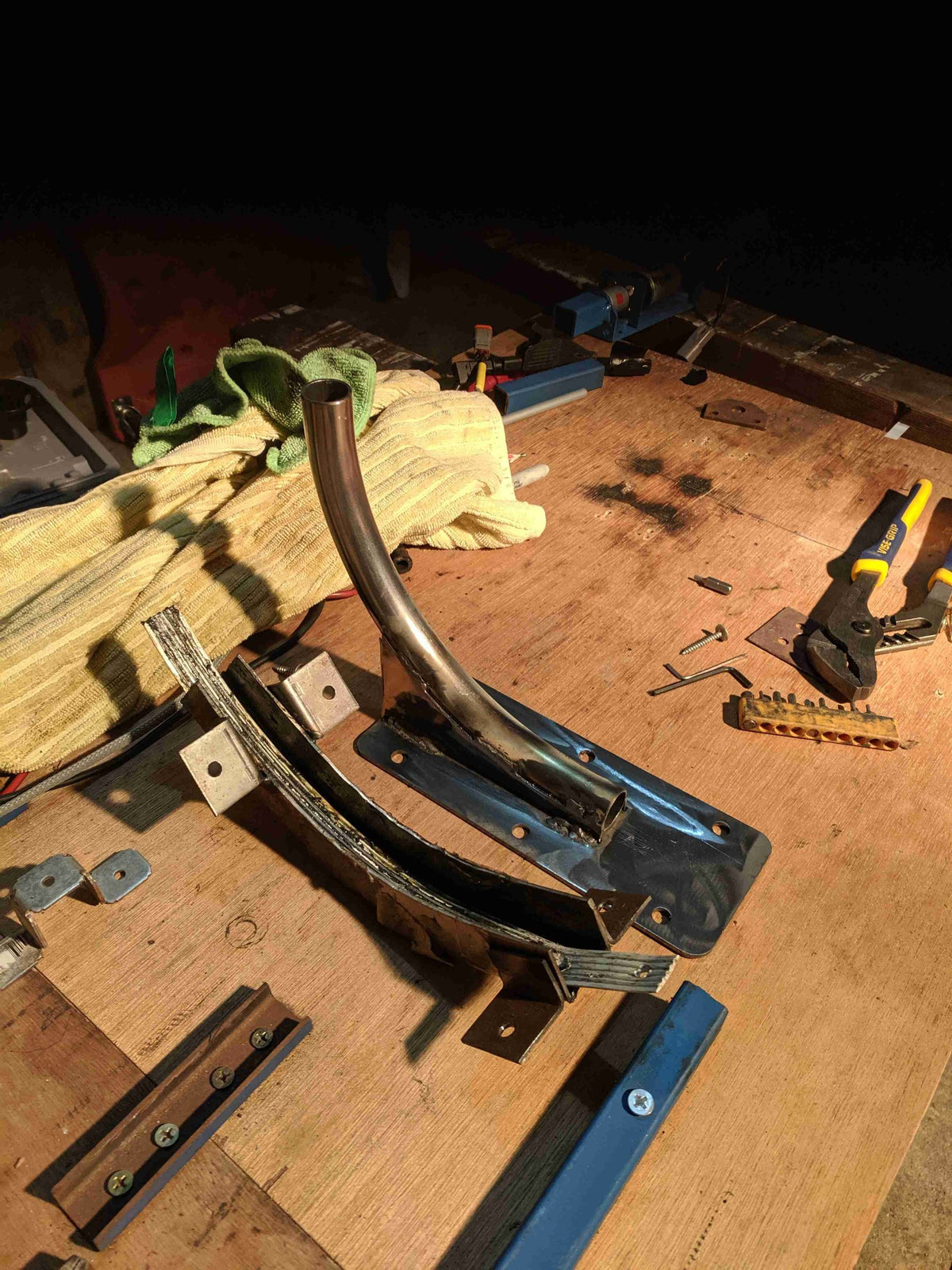 engineering bench