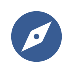 Compass icon