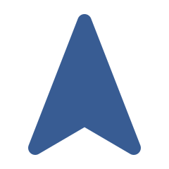 Navigation arrow icon