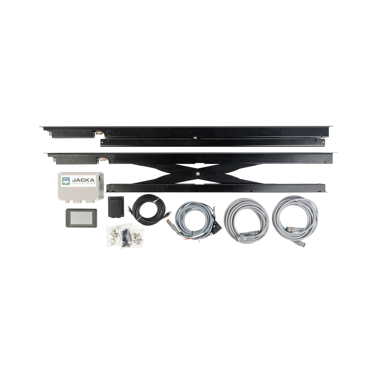 Jacka-PT full kit: lift mechanisms, rails, control box, touch screen and harnesses