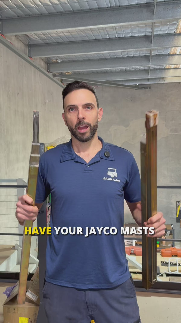 Jacka-Mast upgrade