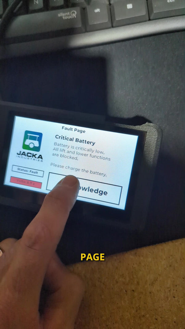Jacka-PT under-voltage protection