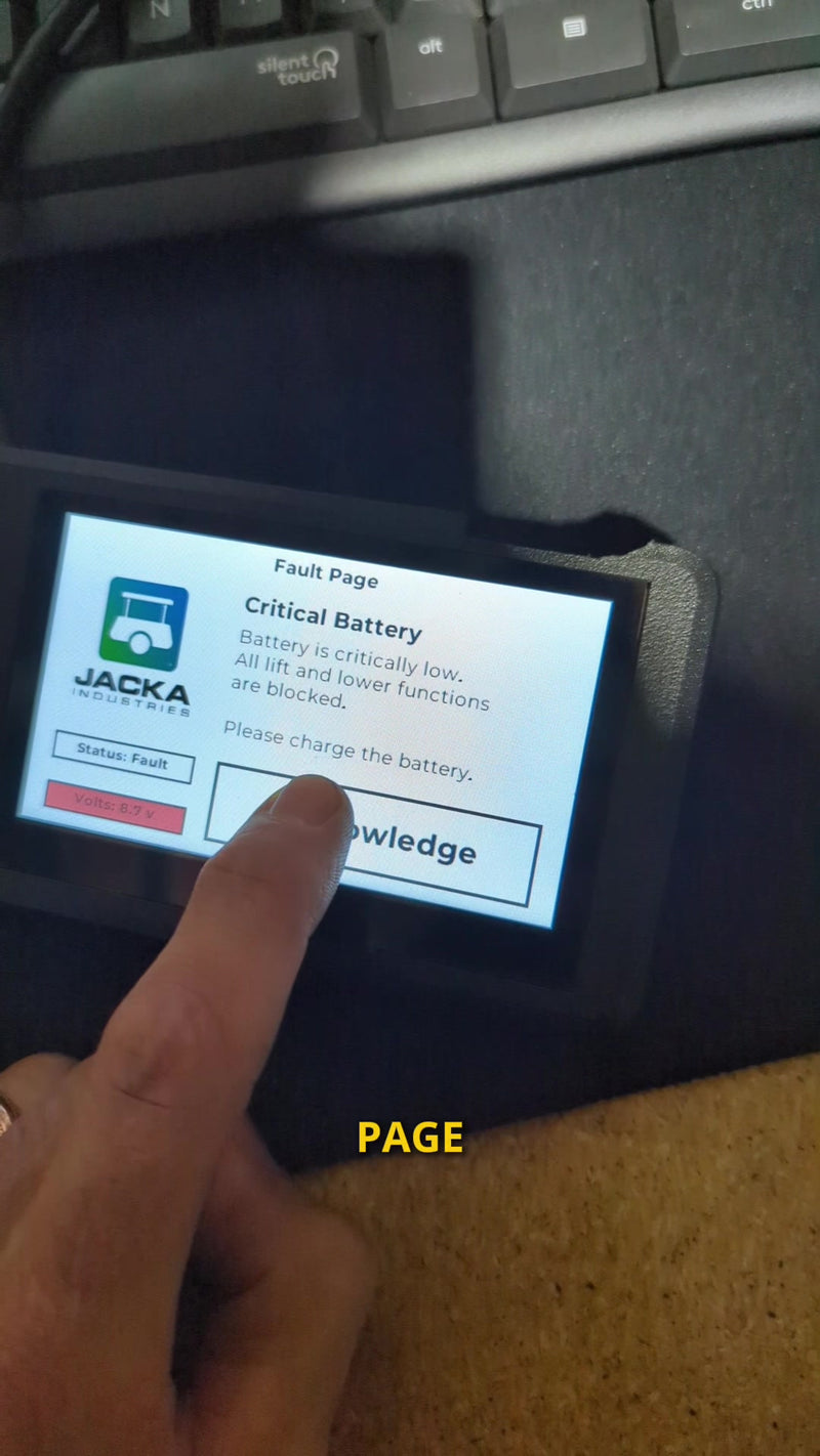 Jacka-PT under-voltage protection